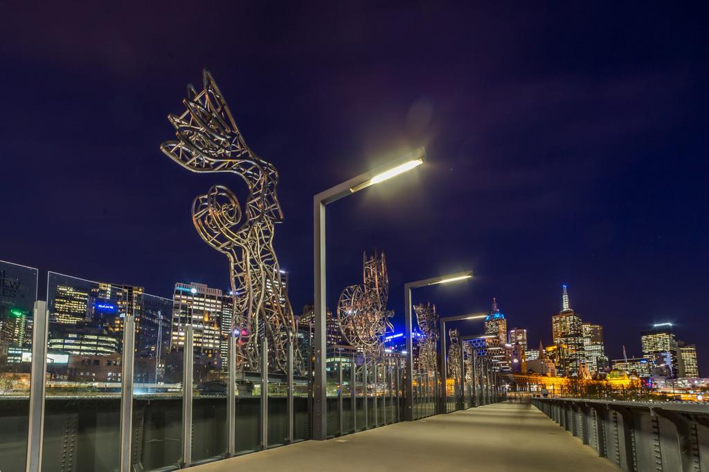 Melbourne Holiday Apartments Southbank Exterior foto