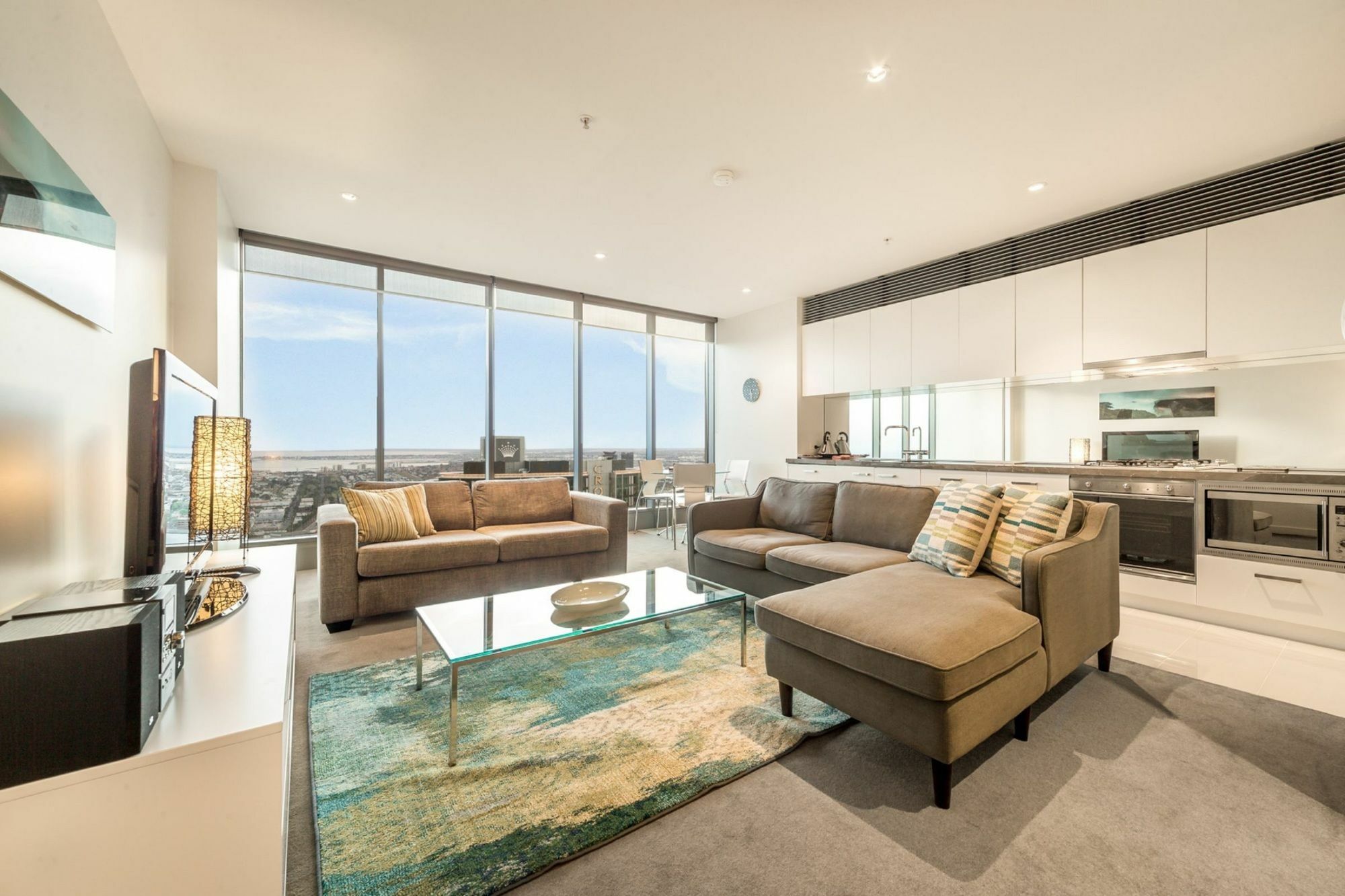 Melbourne Holiday Apartments Southbank Exterior foto